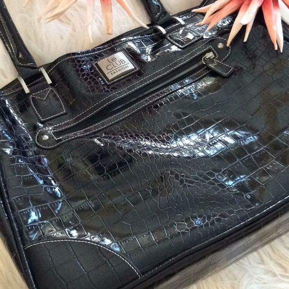 💞LE CLUB fashion💕large purse - Picture 1 of 14